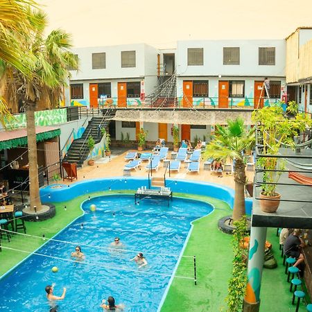 Wild Rover Huacachina Ica Ngoại thất bức ảnh