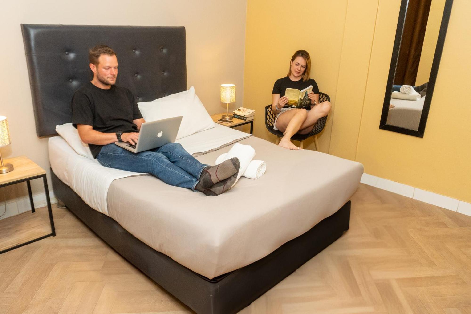 Wild Rover Huacachina Ica Ngoại thất bức ảnh