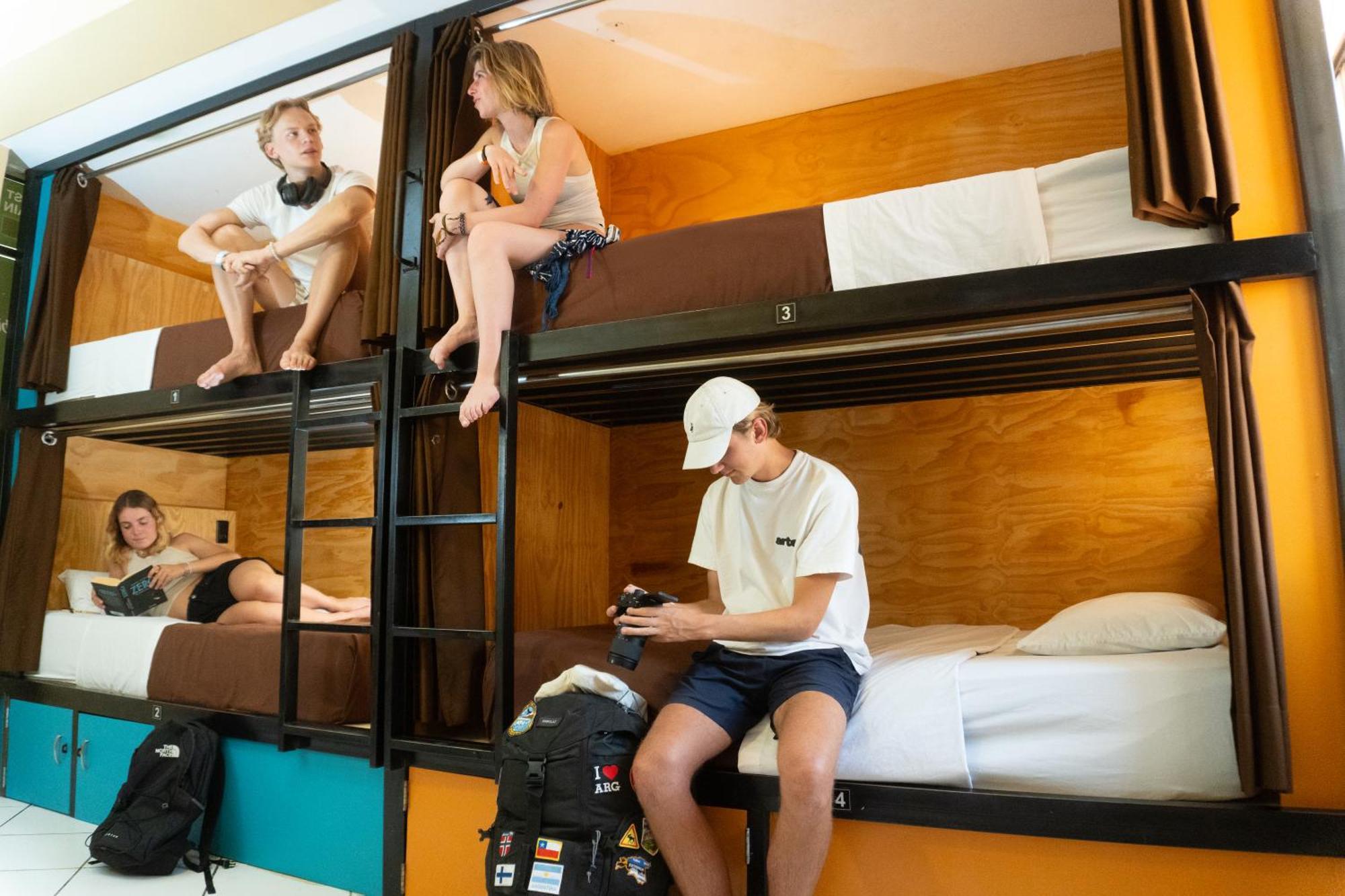 Wild Rover Huacachina Ica Ngoại thất bức ảnh