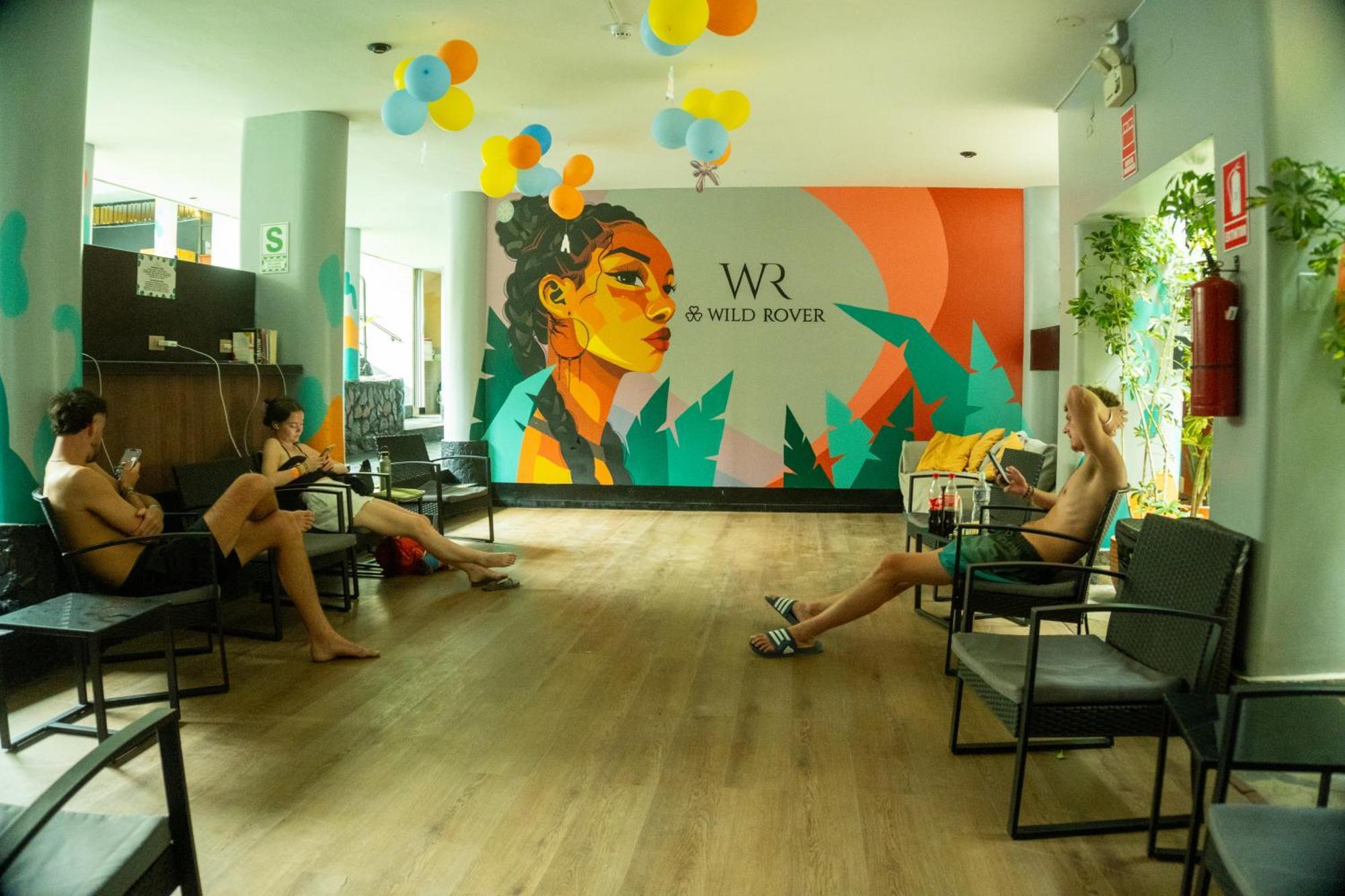 Wild Rover Huacachina Ica Ngoại thất bức ảnh