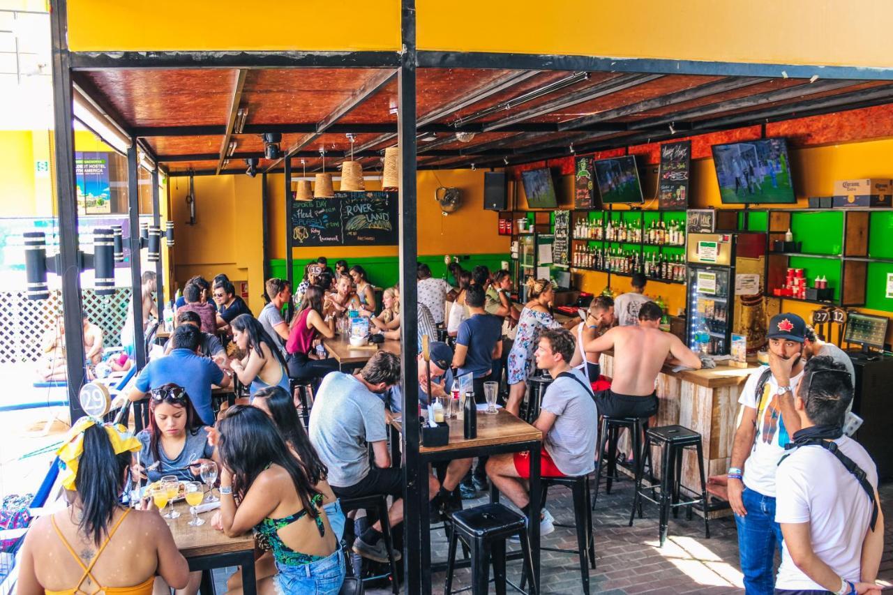 Wild Rover Huacachina Ica Ngoại thất bức ảnh