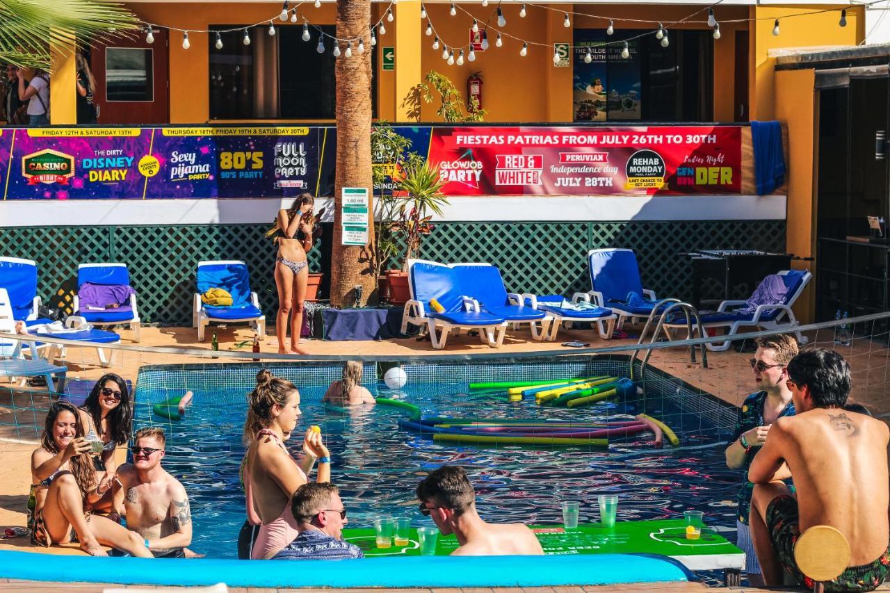 Wild Rover Huacachina Ica Ngoại thất bức ảnh
